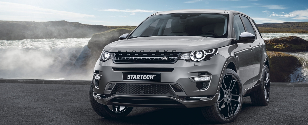 Land Rover Discovery Sport 2015 – 2019